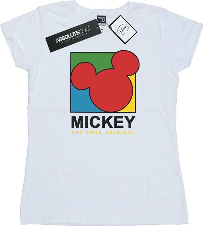 Image du produit Disney - T-shirt MICKEY MOUSE TRUE 90S - Femme (XXL)