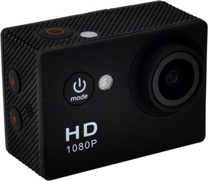Produktbild JTI Sportkamera Full HD 1080p / 720p - Mit Zubehör