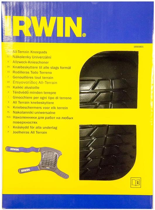 Immagine prodotto Irwin Set di ginocchia "" ALLTERRAIN