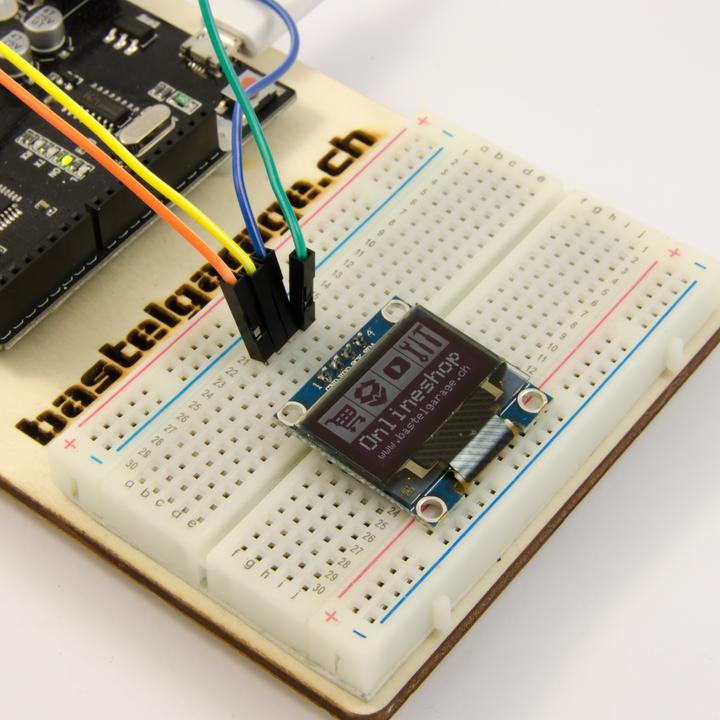 Produktbild Purecrea OLED Display Weiss I2c 128x64 0.96’’