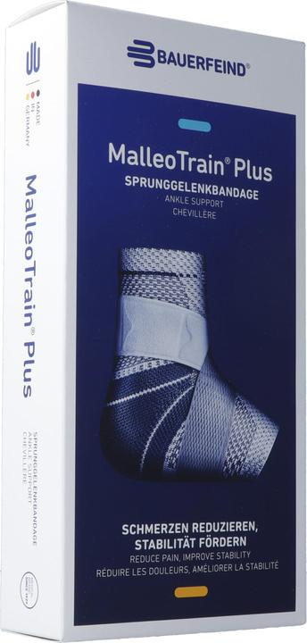 Produktbild MalleoTrain Plus Aktivbandage rechts titan (3)
