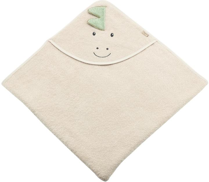 Sterntaler Linge à capuche pour bébé Dino Rexi 100 x 100 cm