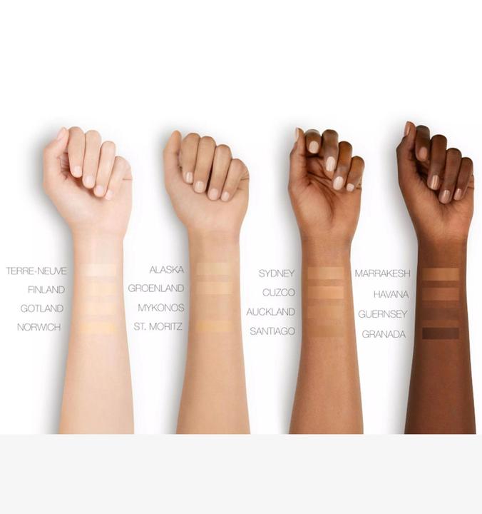 Image du produit NARS Cosmetics Hydratant teinté Pure Radiant (Saint-Moritz)