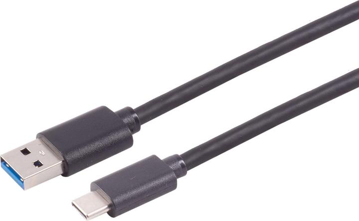 Image du produit S-Impuls Câble de charge et de données USB-A vers USB-C, USB 3.0, 1m, lot de 2 (1 m, USB 3.0)