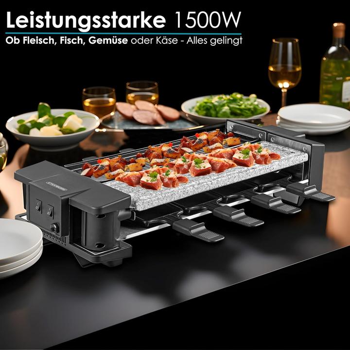 Actual product image Steinborg Raclette Grill
