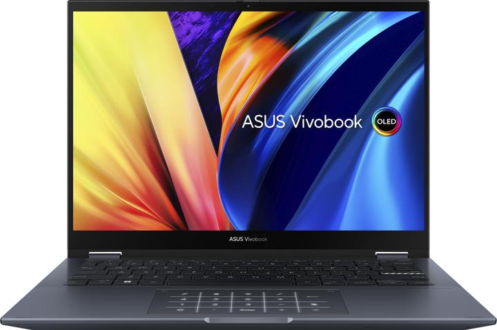 ASUS Vivobook S 14 Flip (14", Intel Core i9-13900H, 16 GB, 1000 GB, DE)