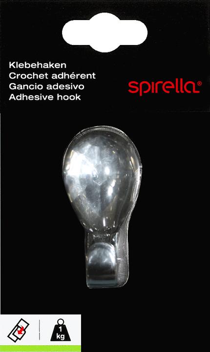 Actual product image spirella Hook Jewel Chrome, 1 kg