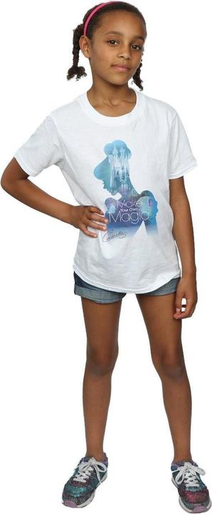 Immagine prodotto Cinderella Make Your Own Magic Maglietta Profilo Ragazze (128)