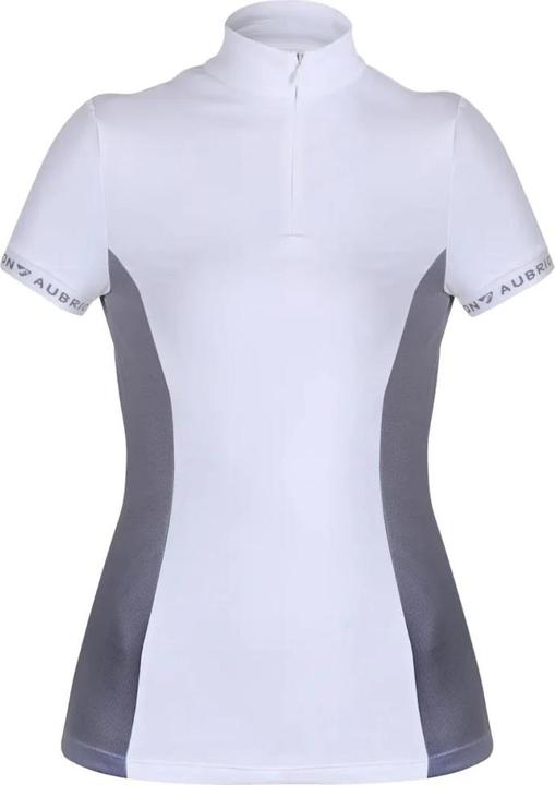 Aubrion Norwich Bluse Springreiten Mädchen (146, 152)