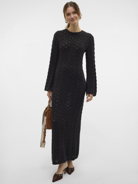Produktbild Vero Moda VMPAOLA Langes Kleid Strickkleid (M)