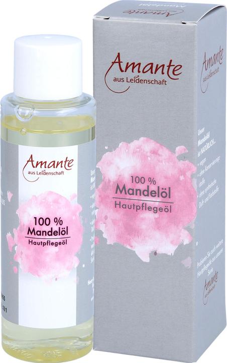 Immagine prodotto Olio di mandorle puro al 100 % - Olio Amante per la cura della pelle, 100 ml OEL (Olio corpo, 100 ml)