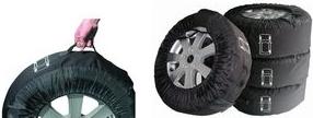 Actual product image IWH Tyre covers Profi XL 4 pieces