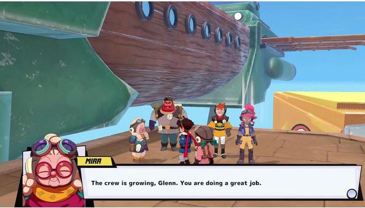 Immagine prodotto Pqube Sky Oceans: Wings for Hire (Switch, DE)
