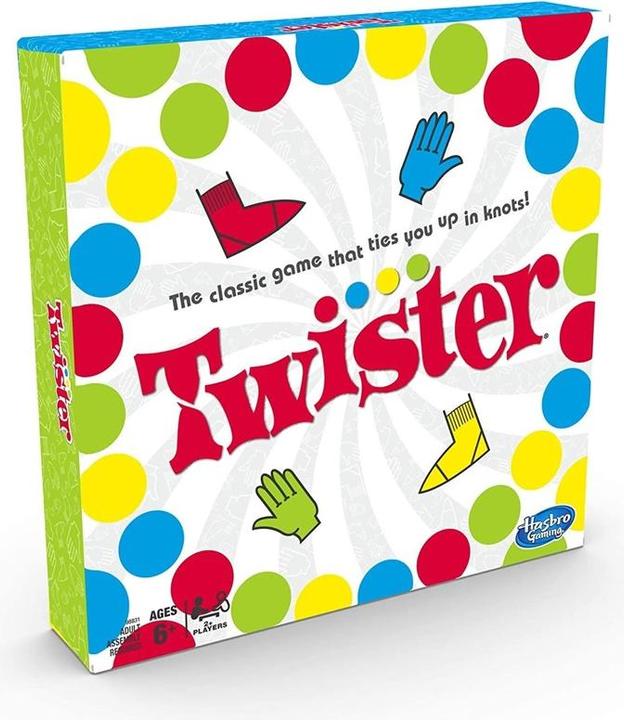 Actual product image Hasbro Gaming Twister (English)