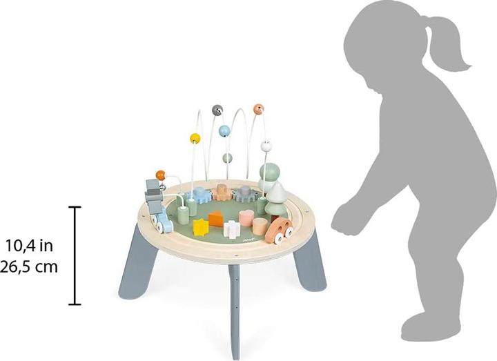 Image du produit Janod Sweet Cocoon - Table d'activités