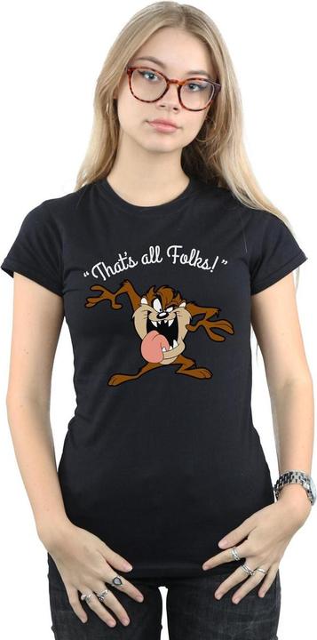Produktbild Looney Tunes That's All Folks TShirt (M)
