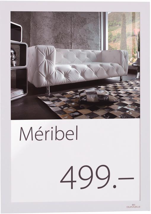 Produktbild Durable Duraframe A4, weiss, 2 Stück