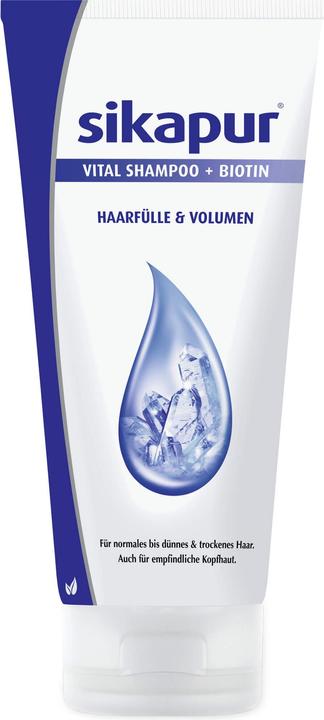 Produktbild Sikapur Shampoo, 200 ml Shampoo (200 ml, Flüssiges Shampoo)