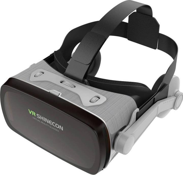 VR Shinecon G07E 01 Virtual Reality Brille Schwarz/Grau