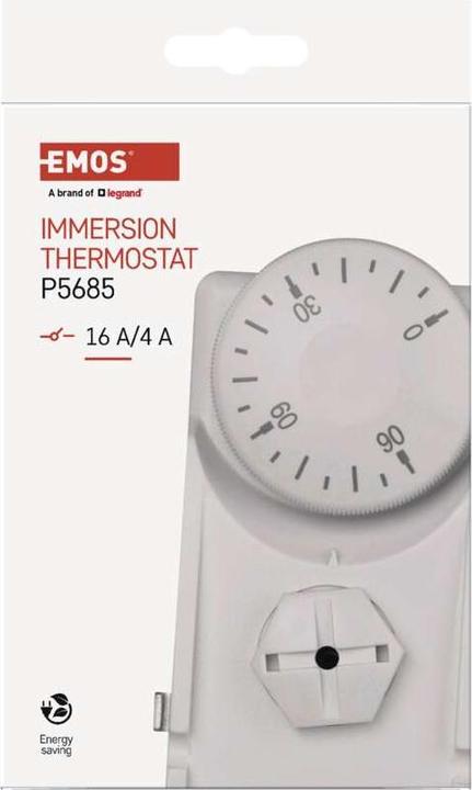 Produktbild Emos Thermostat mit Tauchhülse P5685