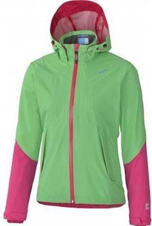 green with pink