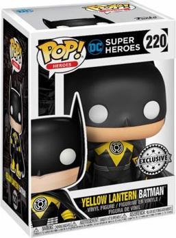 Actual product image Funko Yellow Lantern Batman