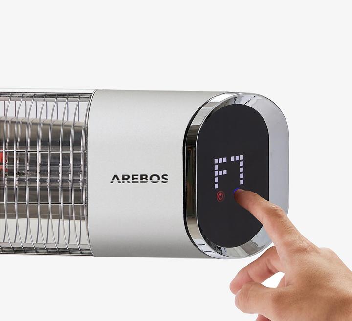 Produktbild Arebos Infrarot Heizstrahler (2000 W)