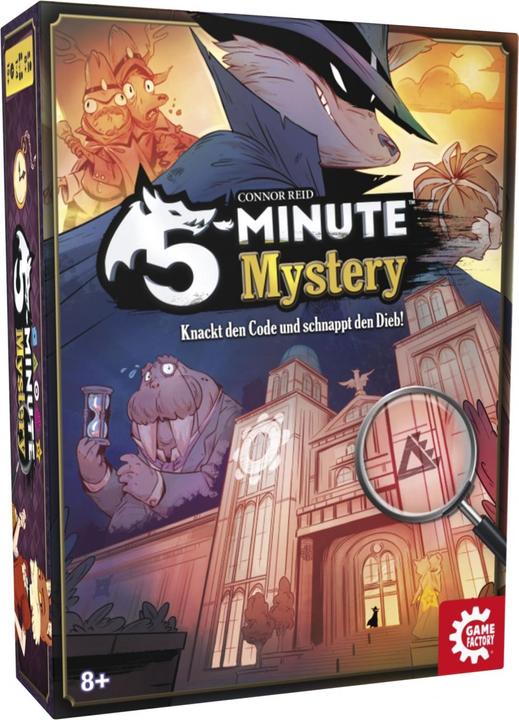 Immagine prodotto Game Factory Mistero del minuto (Tedesco)