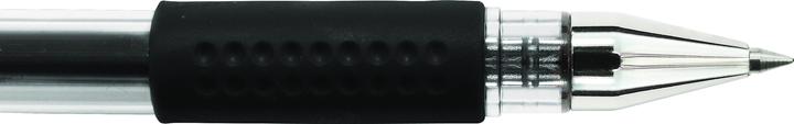Donau Gelstift wasserfest 0, 5mm, schwarz (Schwarz)