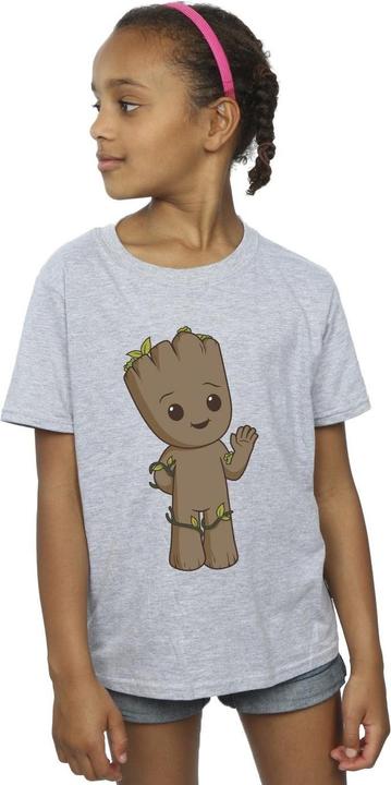 Immagine prodotto I Am Groot Cute Groot Maglietta Ragazze (128)