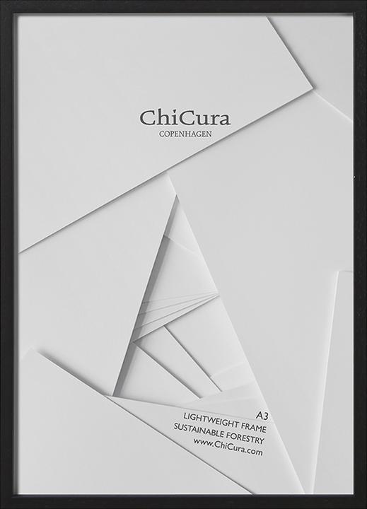Produktbild ChiCura Holzrahmen - Antireflektierendes Acryl (A3)