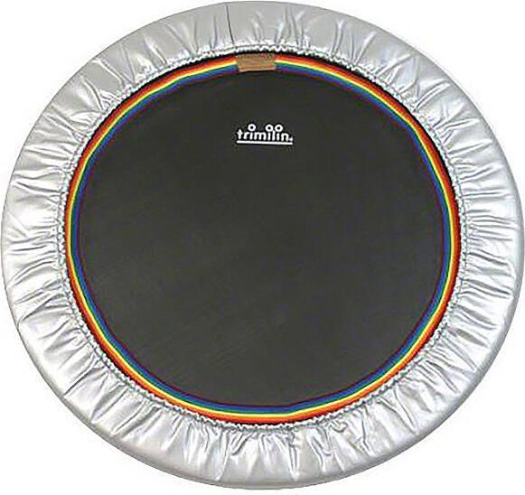 Produktbild Trimilin Fitnesstrampolin Med-Plus Schwarz, Ø 102 cm, bis 110 kg (102 cm)