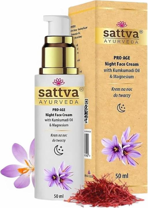 Produktbild Sattva Ayurveda Sattva Pro Age Night Cream 50Ml (50 ml)