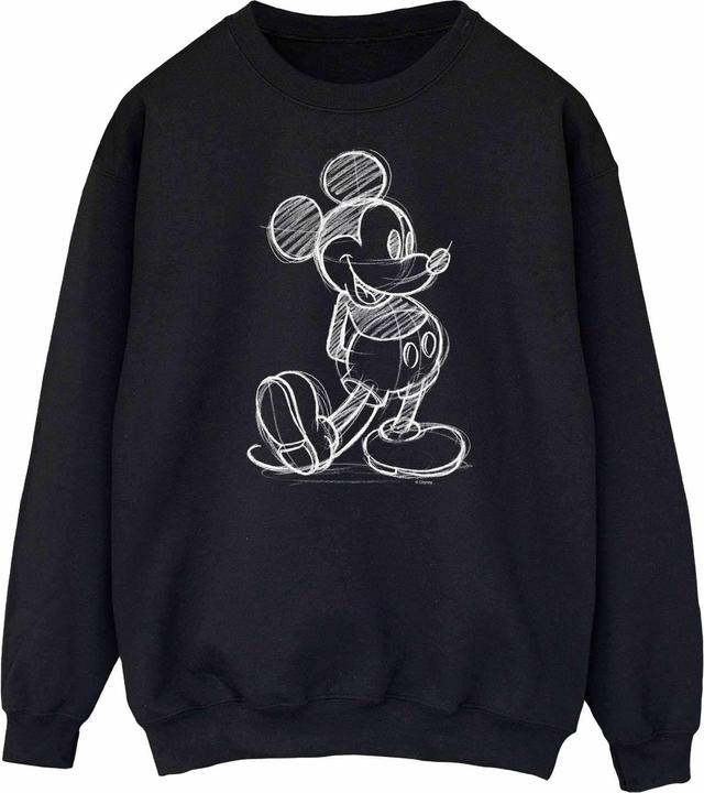 Produktbild Disney Mickey Mouse Sketch Kick Sweatshirt (XXL)