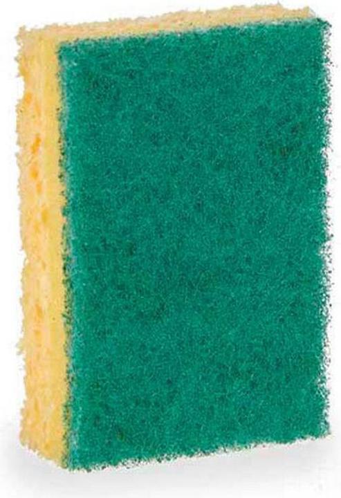 Image du produit Natec Scheuerschwämme-Set Abrasive Faser Gelb grün Cellulose 9 x 5,5 x 2,5 cm (14 Stück) (14 pcs)
