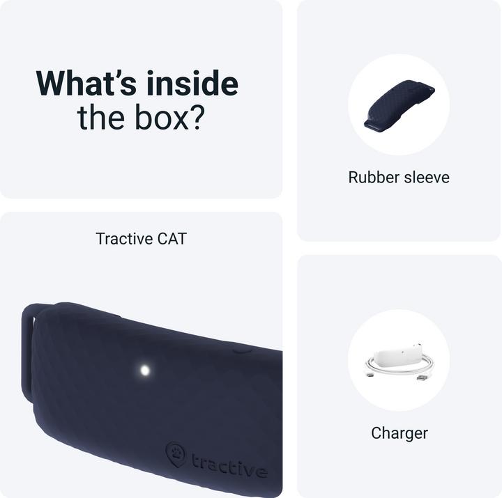 Produktbild Tractive GPS 4 GPS Tracker für Katzen (Katze)