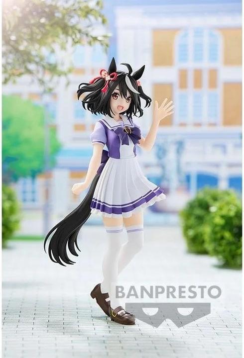 Actual product image Banpresto UMAMUSUME PRETTY DERBY - Kitasan Black - Figurine 18cm