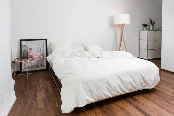 Image du produit Nobilium Uni Satin (Taie d'oreiller, 50 x 70 cm)