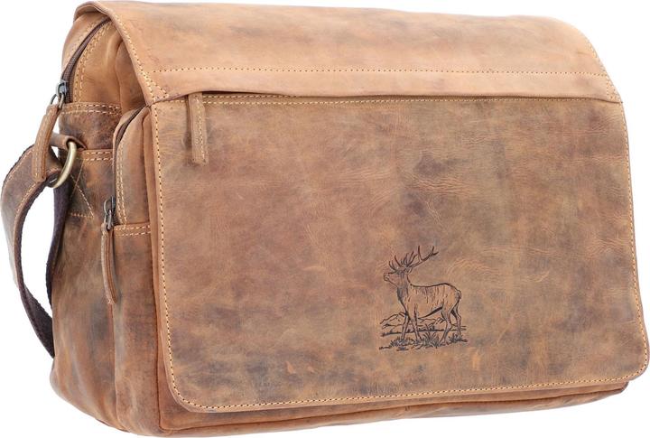Produktbild Greenburry Vintage Umhängetasche Leder 30 cm
