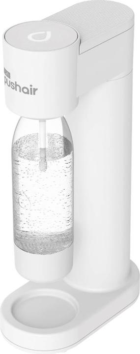 Produktbild Dafi PUSHAIR Wassersauger weiss Siphon + CO2-Patrone + 0 7 Flasche