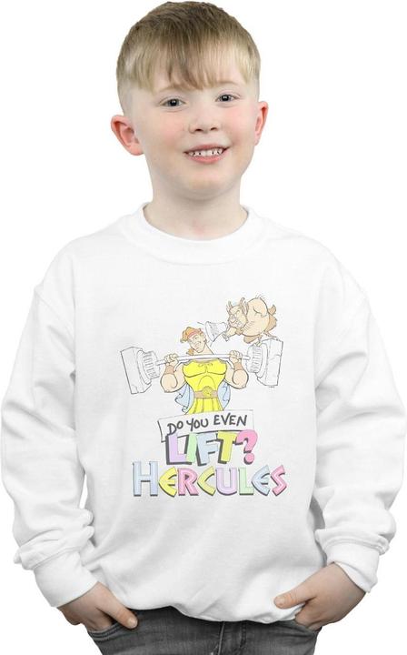 Actual product image Disney Boys Hercules Do You Even Lift? Sweatshirt (140, 146)