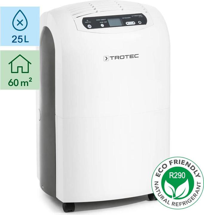 Immagine prodotto Trotec TTK100E (60 m², 25 l/24h)