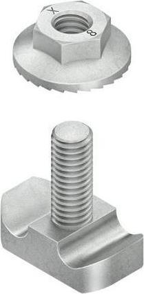 Niedax NIE GRHKM6X15F Universalverb. Gitterrinnen 2teilig m.gr.Flanschm.
