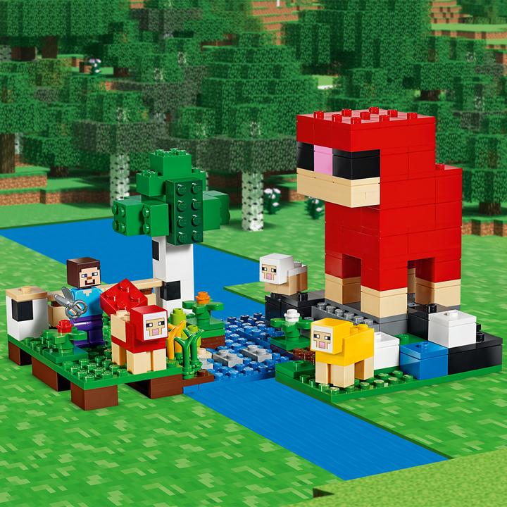 Image du produit LEGO L'élevage de moutons (21153, LEGO Minecraft)