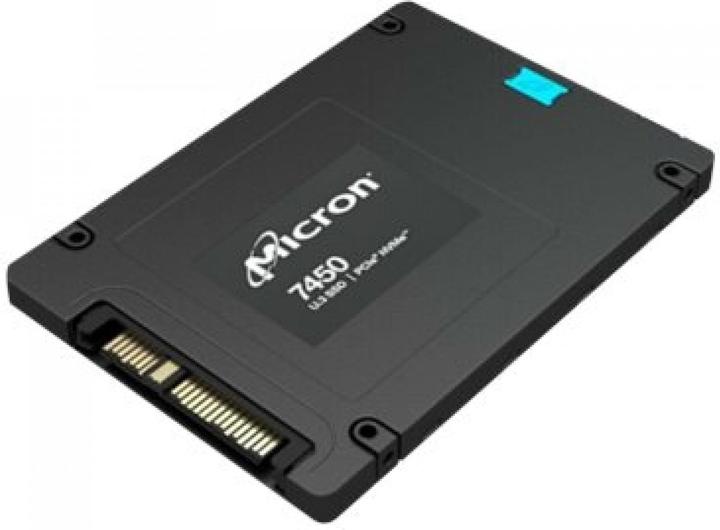 Produktbild Lenovo ThinkSystem 2.5" U.3 7450 MAX 6.4TB Mixe (6400 GB, 2.5")