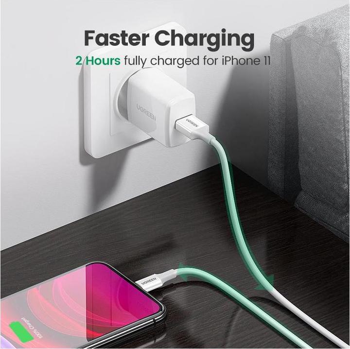 Immagine prodotto Ugreen Cavo da fulmine a USB-A 2.0 (0.25 m, USB 2.0)