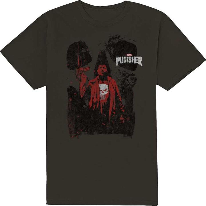 Marvel Red Outline