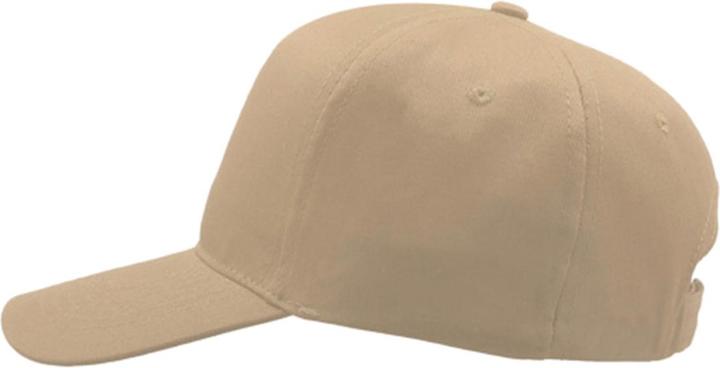 Produktbild Atlantis Baseballkappe mit 5 Paneelen (One Size)