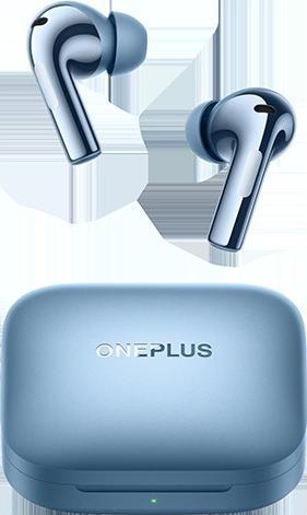 Actual product image OnePlus Buds 3 - Blue (ANC, 10 h, Wireless)