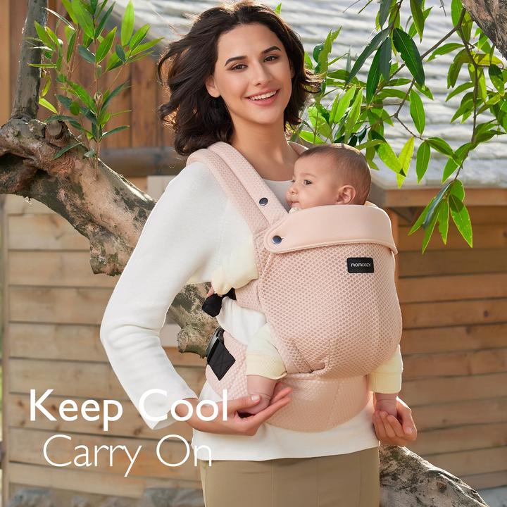 Actual product image Momcozy Babytrage